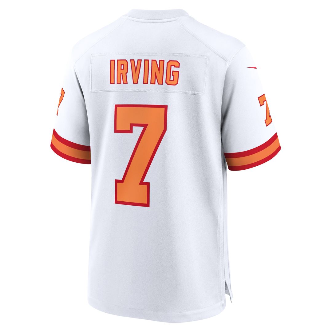 Bucky Irving '76 Tampa Bay Buccaneers Nike Game Jersey - White