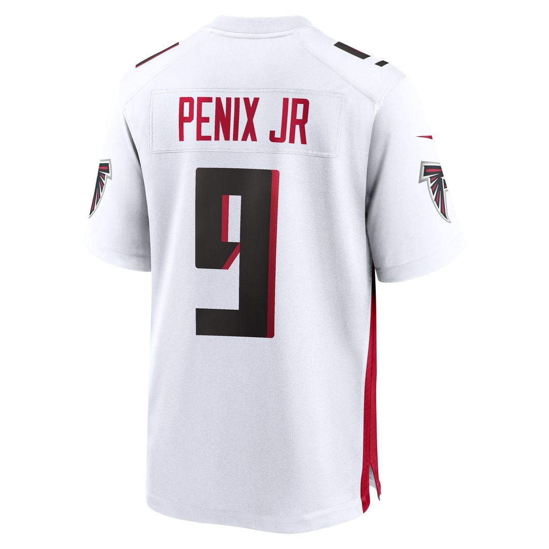 Michael Penix Jr. Atlanta Falcons Nike Player Game Jersey - Black