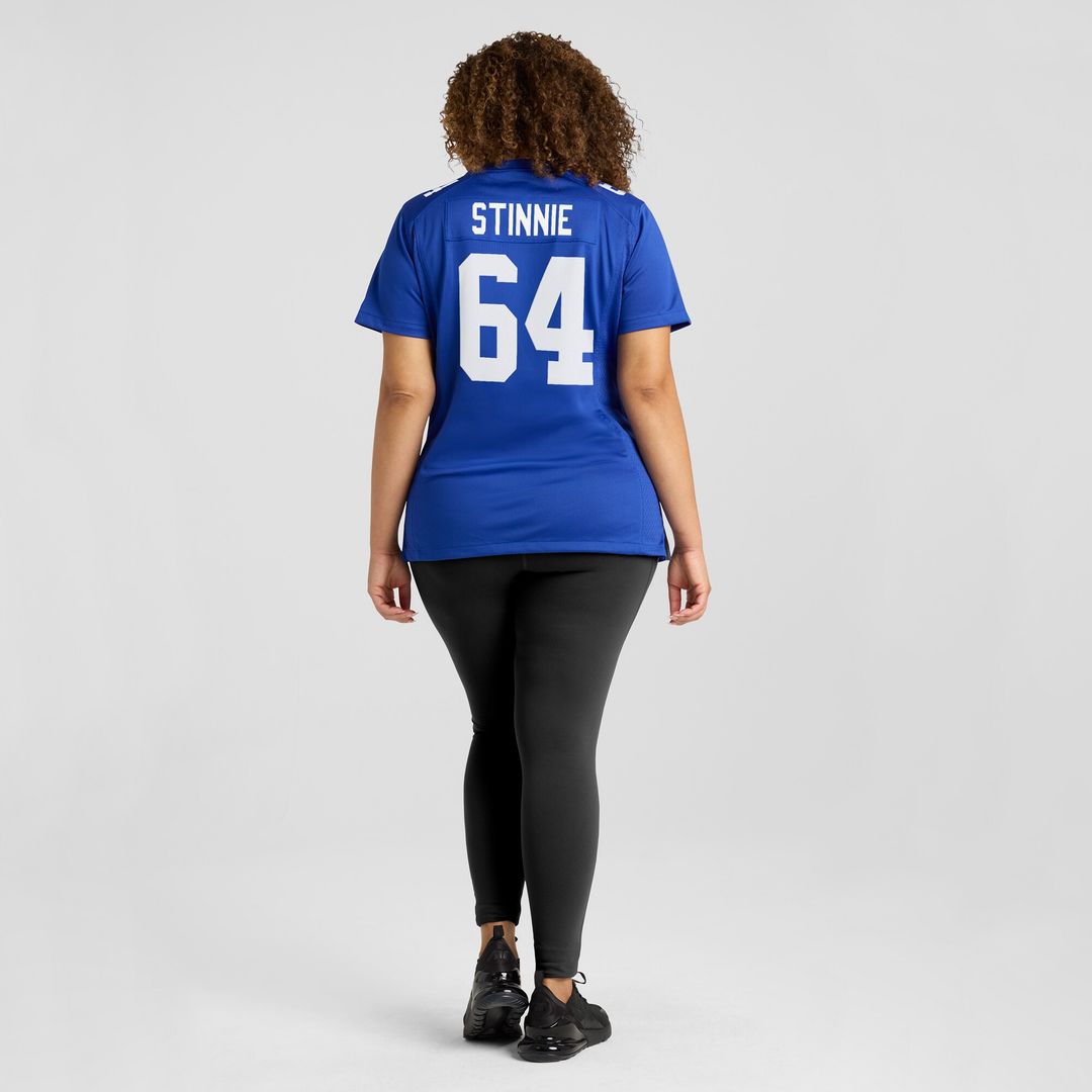 Aaron Stinnie New York Giants Nike Women's Game Jersey - Royal