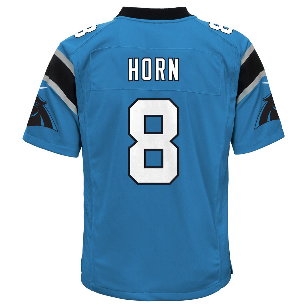 Jaycee Horn Carolina Panthers Nike Youth Game Jersey - Black