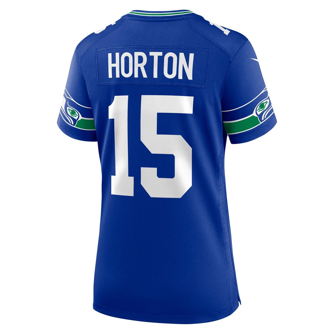 Tory Horton Seattle Seahawks Nike Women's Team Game Jersey - College Navy