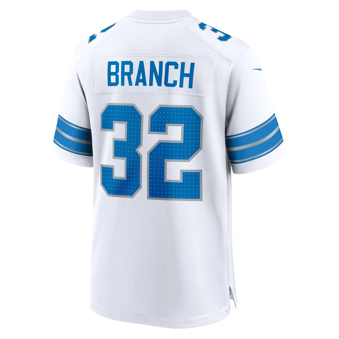 Brian Branch Detroit Lions Nike Game Jersey - Blue