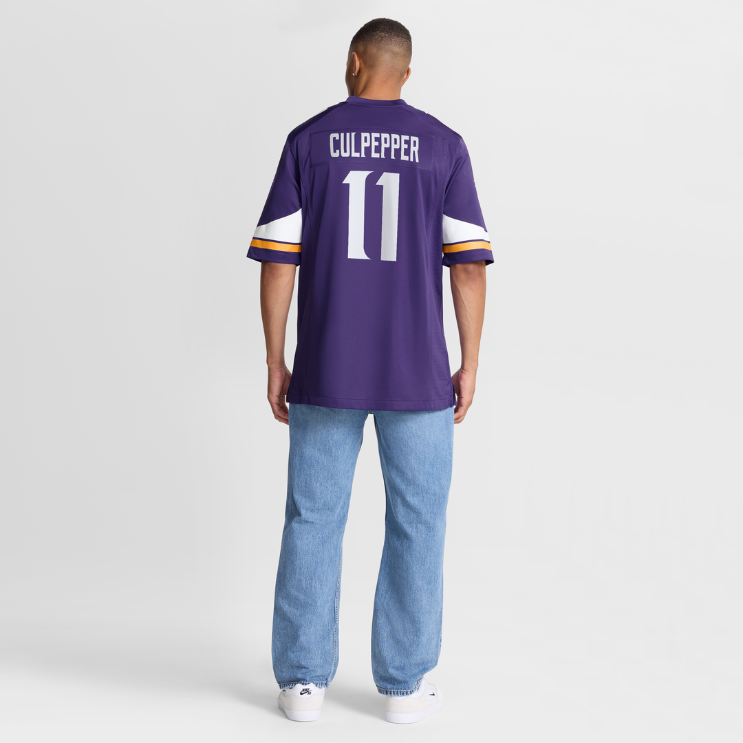 Daunte Culpepper Minnesota Vikings Nike Game Retired Player Jersey - Purple