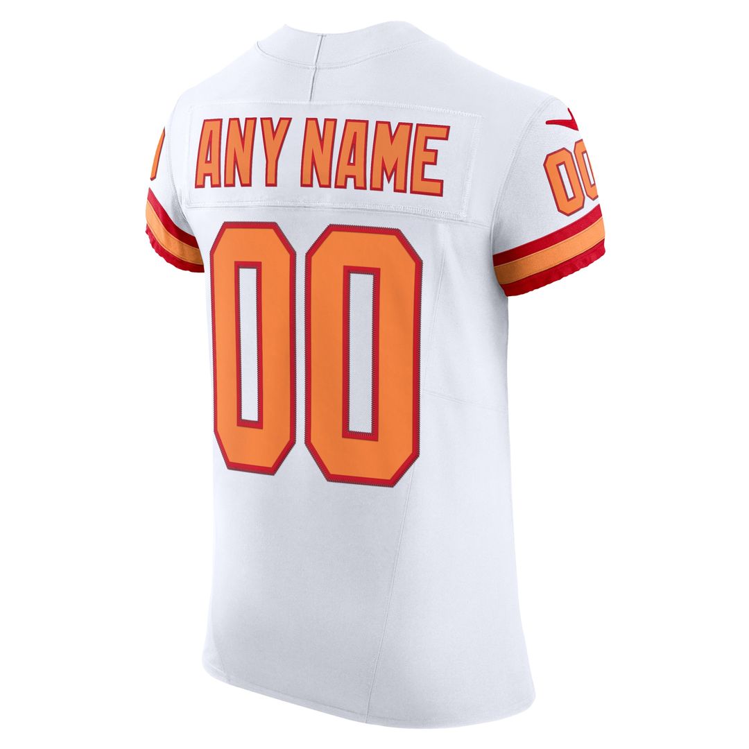 Tampa Bay Buccaneers Nike Vapor F.U.S.E. Custom Elite Jersey - White