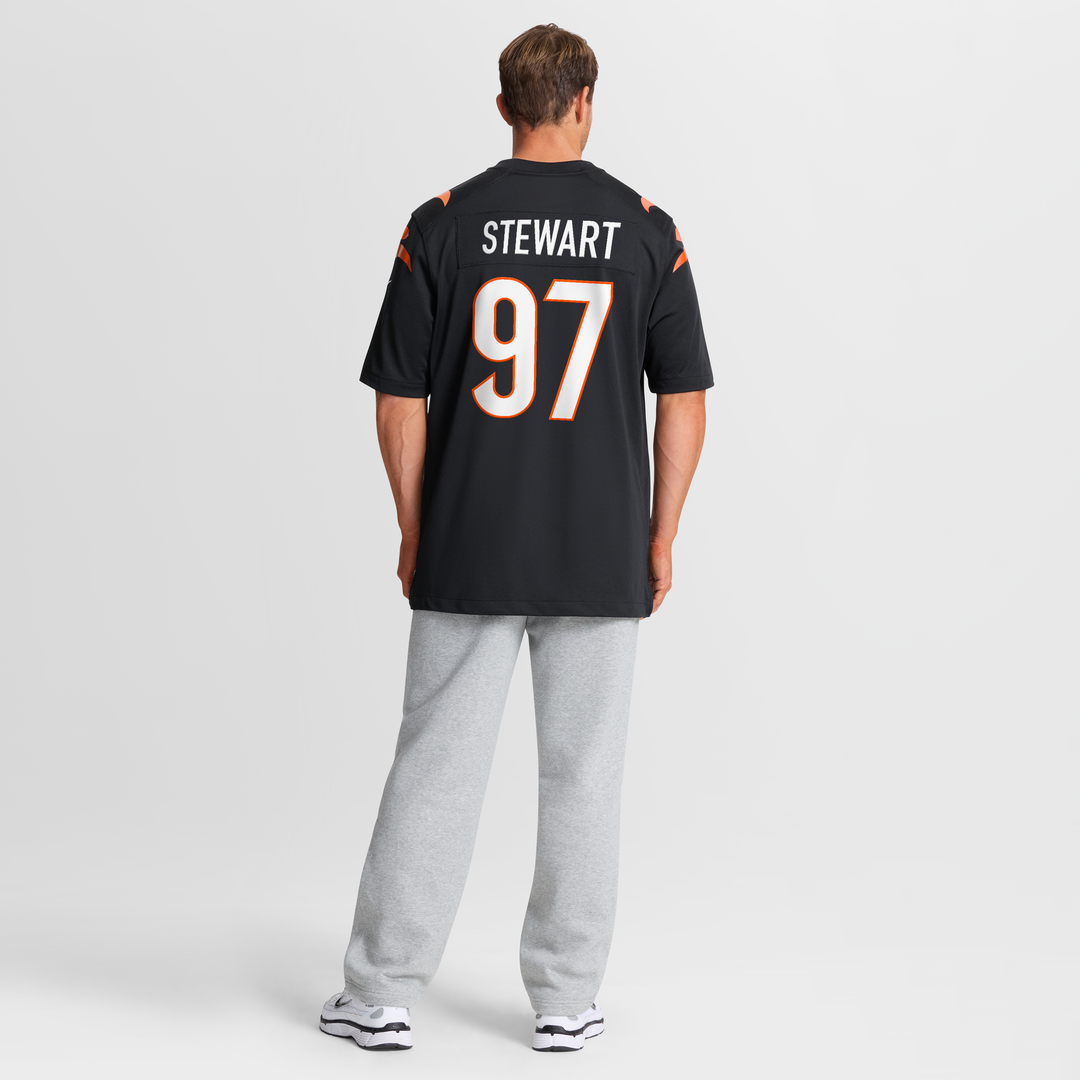 Shemar Stewart Cincinnati Bengals Nike Team Game Jersey - Black