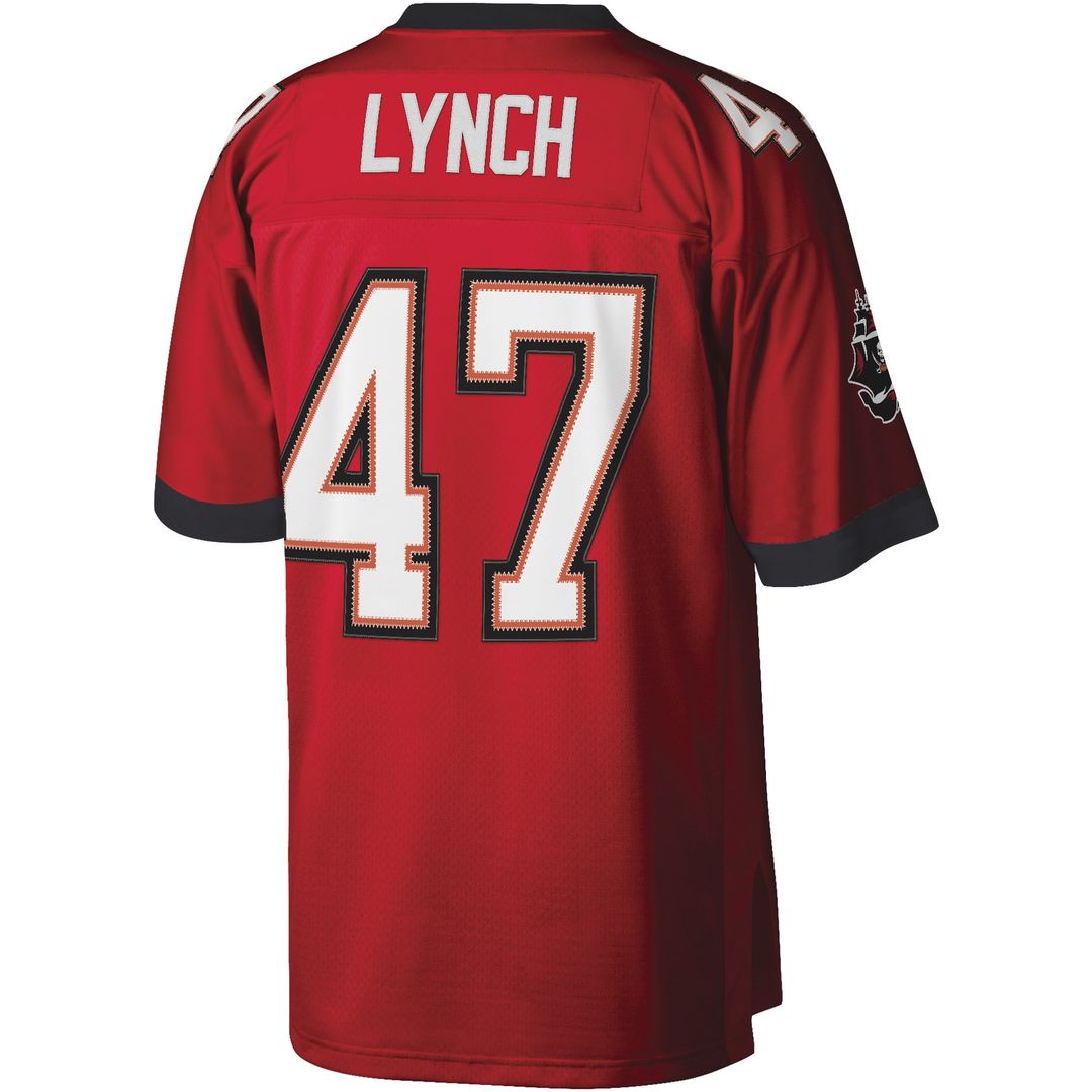 John Lynch Tampa Bay Buccaneers Mitchell & Ness Legacy Replica Jersey - Orange