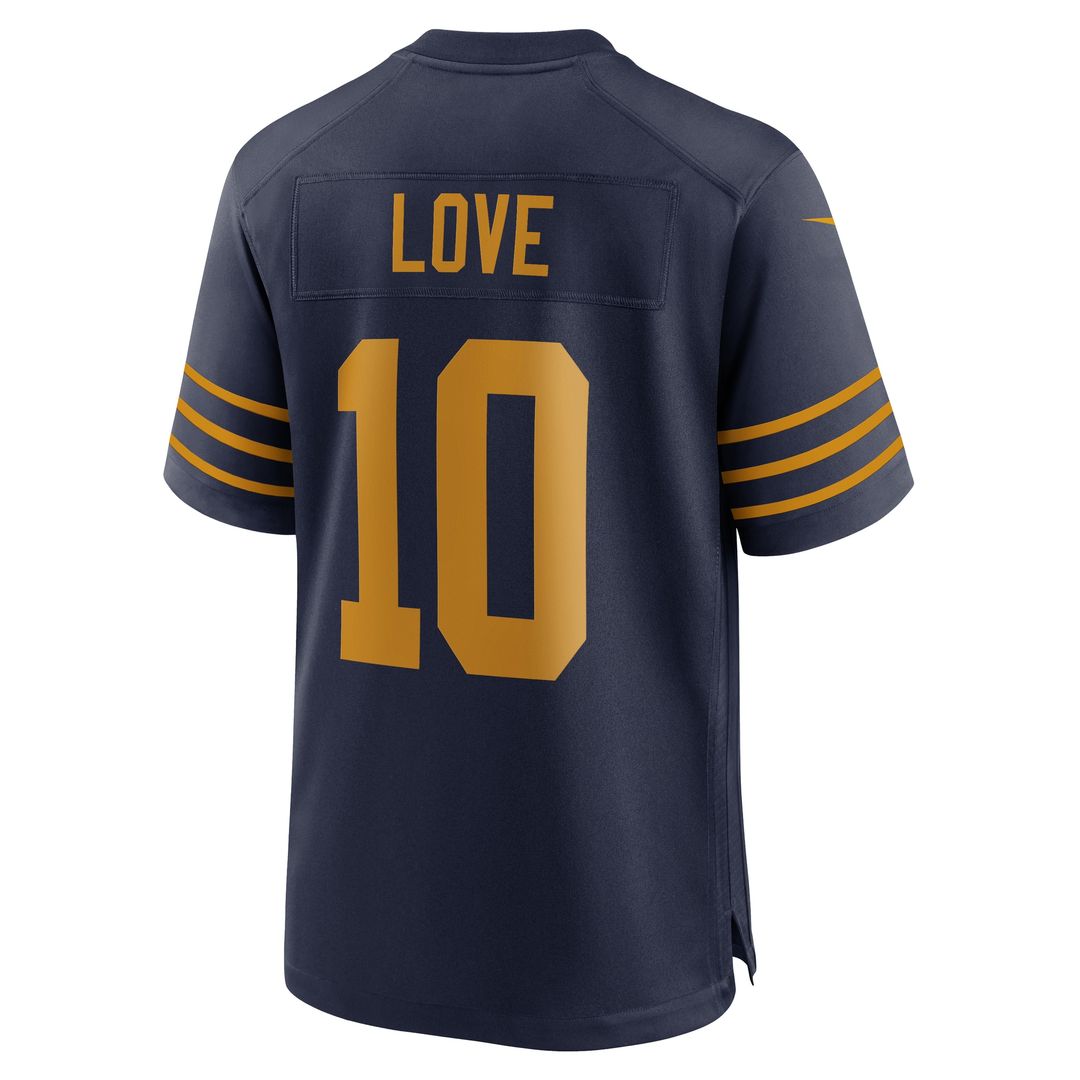 Jordan Love Green Bay Packers Nike Game Jersey - White