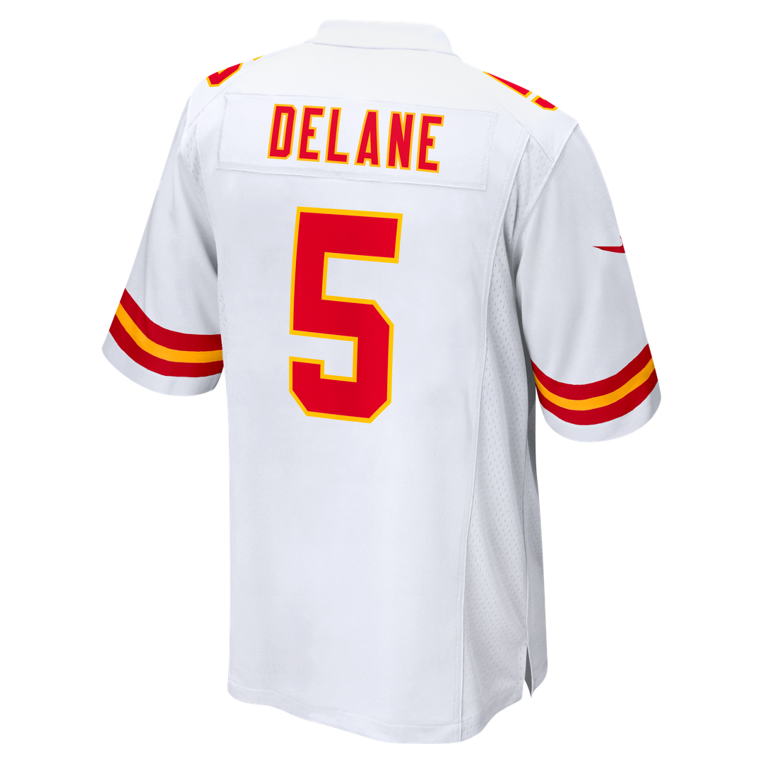 Kansas City Chiefs Nike 2026 NFL Draft First Round Pick No. 6 Team Game Jersey - Red