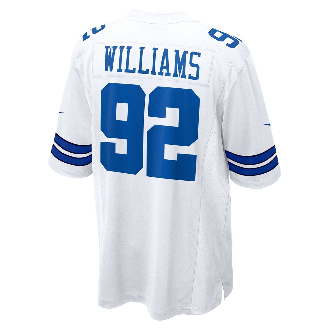 Quinnen Williams Dallas Cowboys Nike Team Game Jersey - Navy