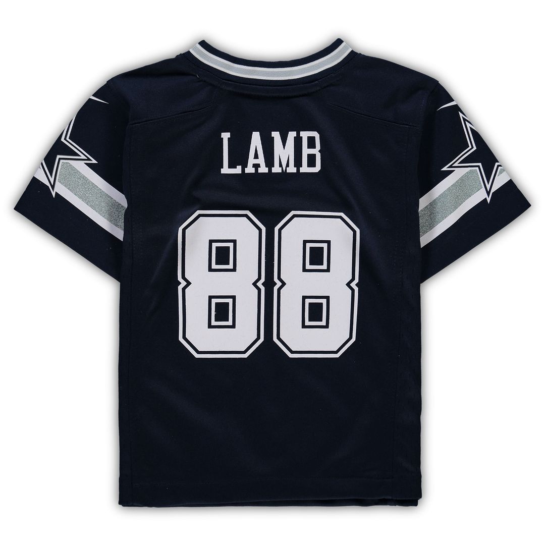 CeeDee Lamb Dallas Cowboys Nike Toddler Player Game Jersey - Navy