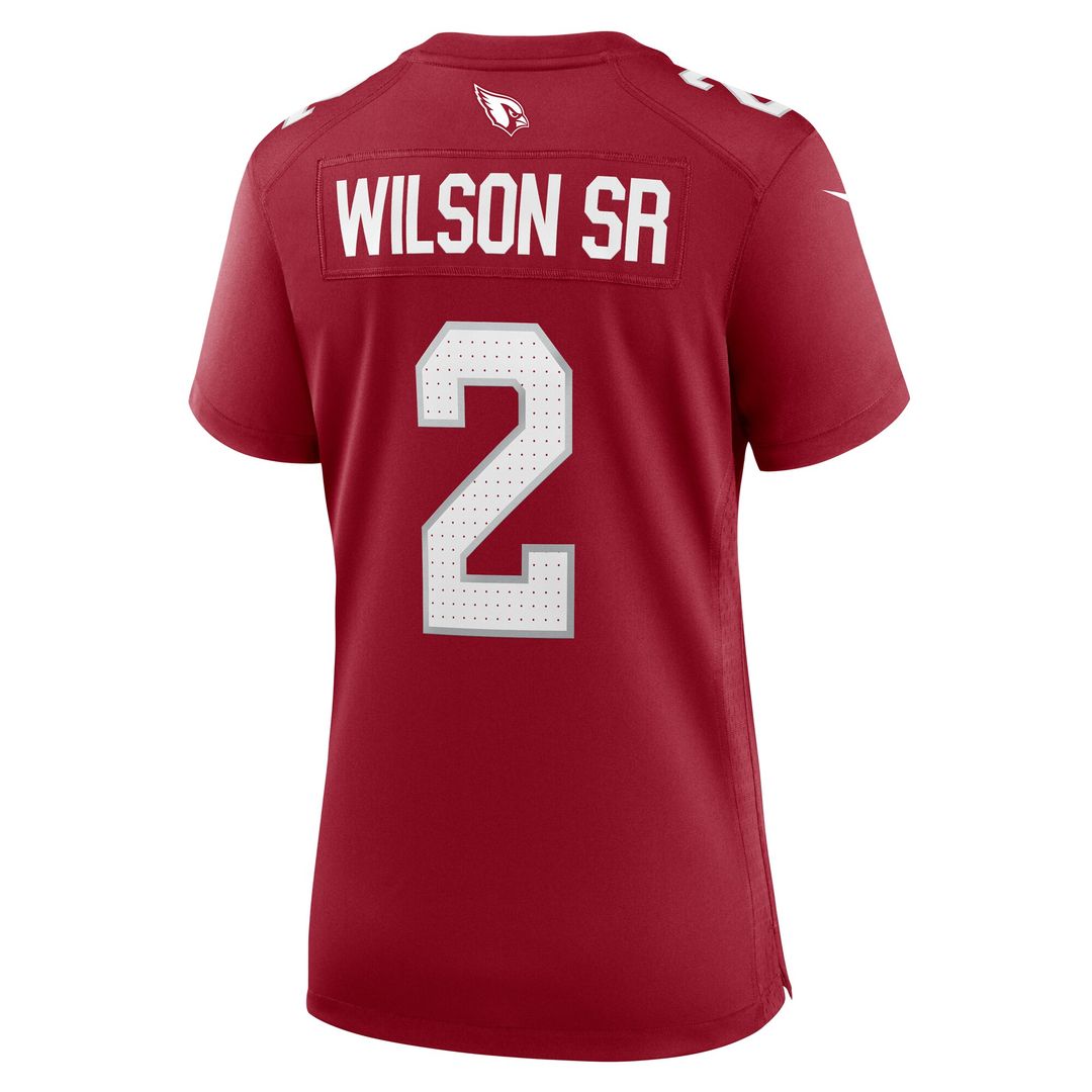 Mack Wilson Sr. Arizona Cardinals Nike Women's Team Game Jersey - Cardinal