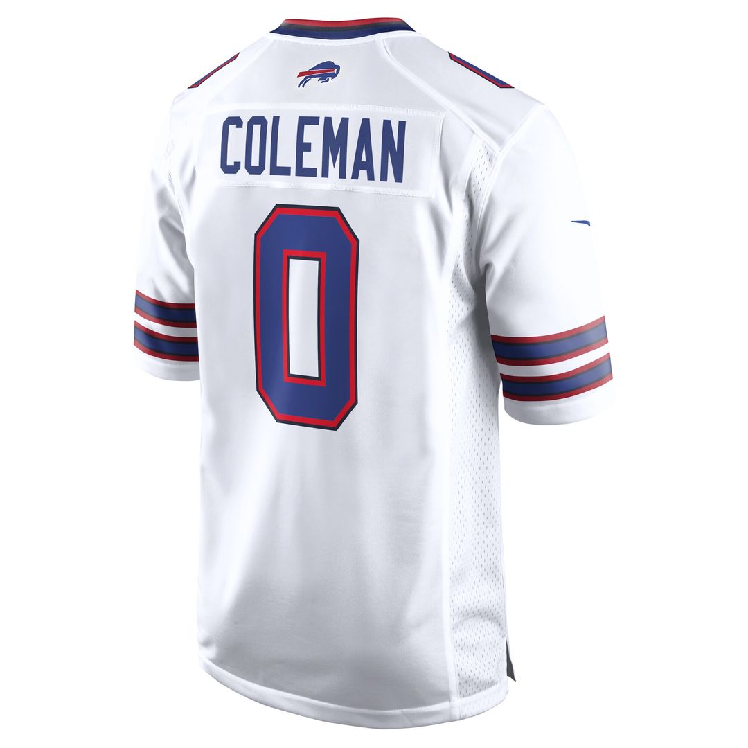 Keon Coleman Buffalo Bills Nike Game Jersey - White