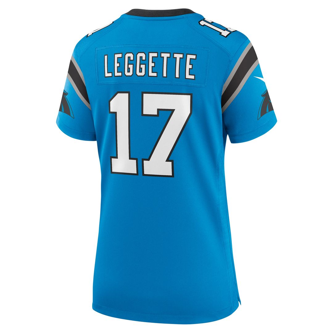 Xavier Legette Carolina Panthers Nike Women's Alternate Game Jersey - Blue