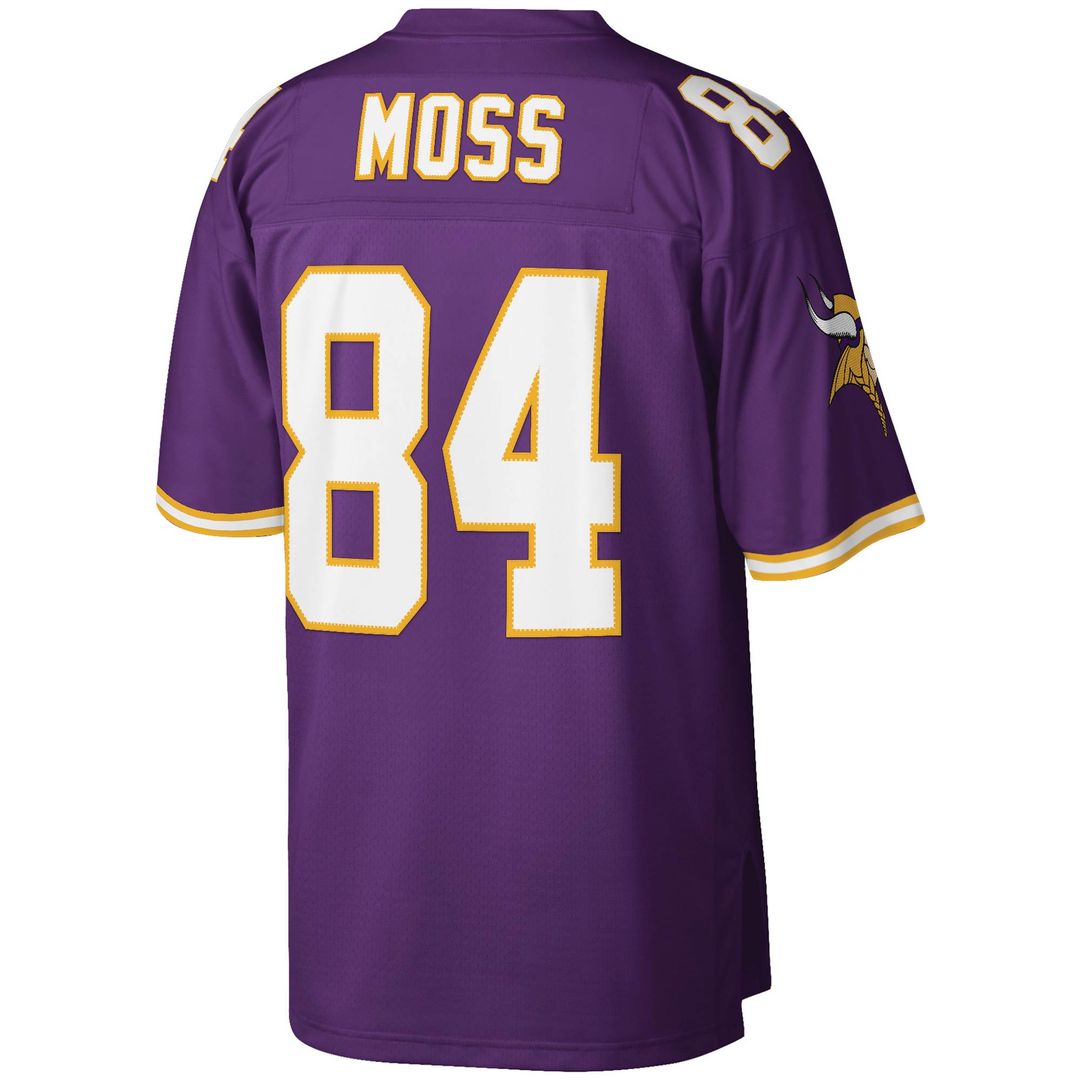 Randy Moss Minnesota Vikings Mitchell & Ness Legacy Replica Jersey - White