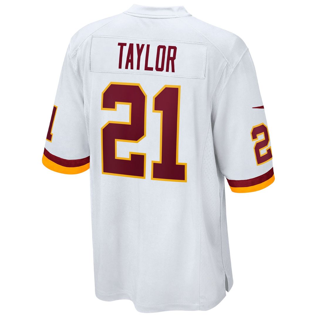 Sean Taylor Washington Football Team Nike Retired Player Team Game Jersey - Burgundy