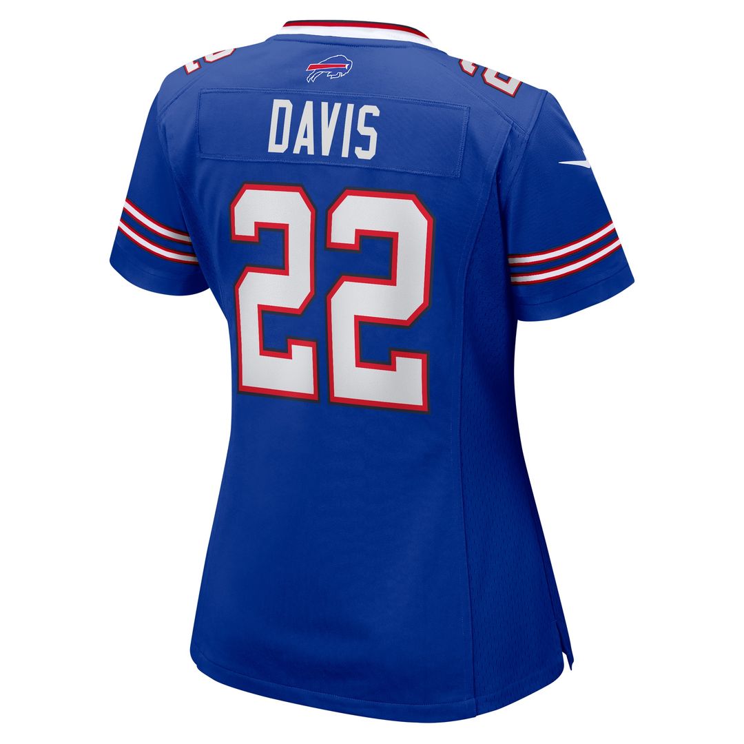 Ray Davis Buffalo Bills Nike Women's Game Jersey - Royal