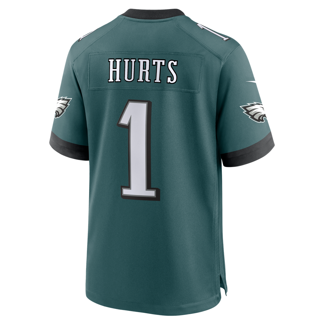 Jalen Hurts Philadelphia Eagles Nike Game Jersey - White