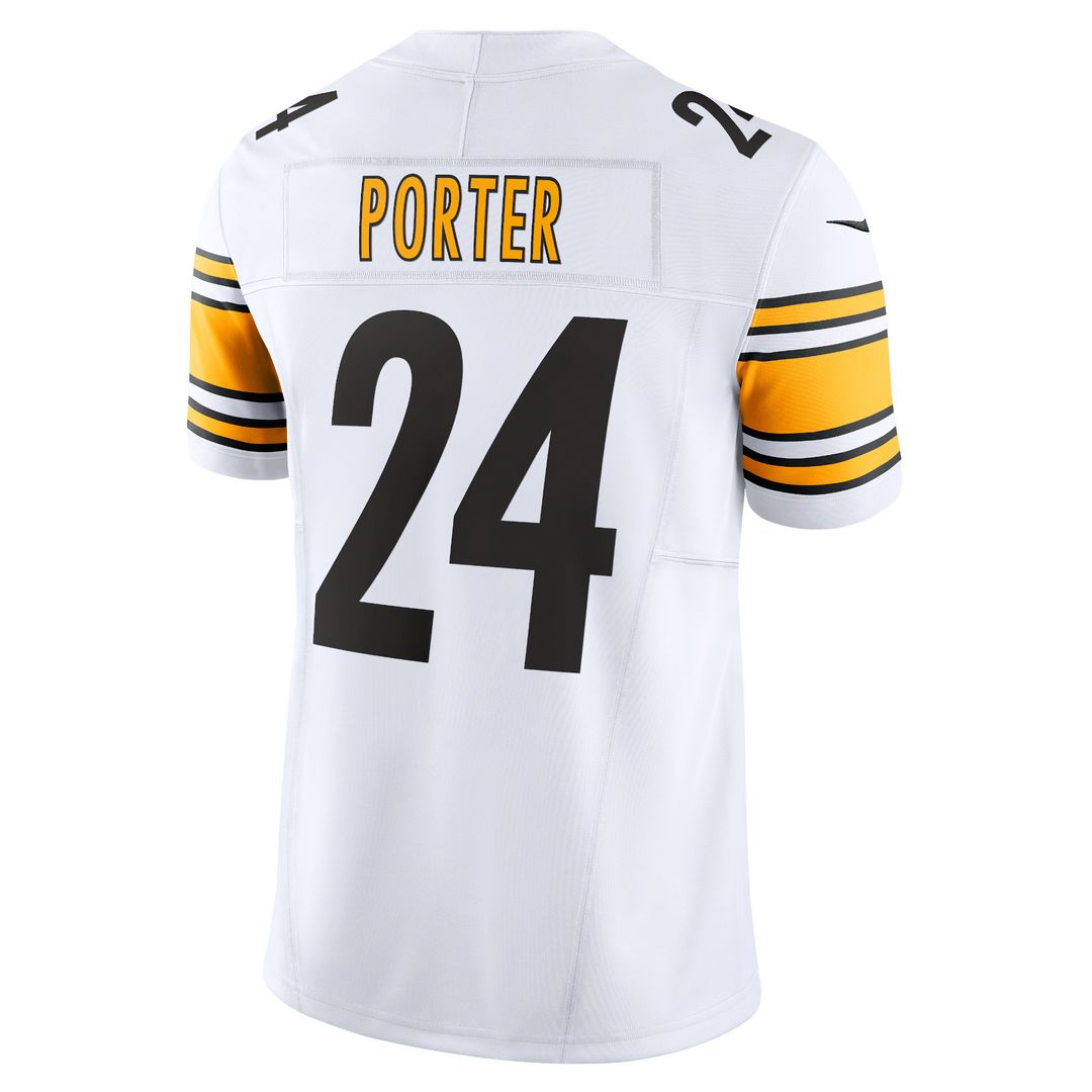 Joey Porter Jr. Pittsburgh Steelers Nike Alternate 1933 Throwback Vapor F.U.S.E. Limited Jersey - Gold