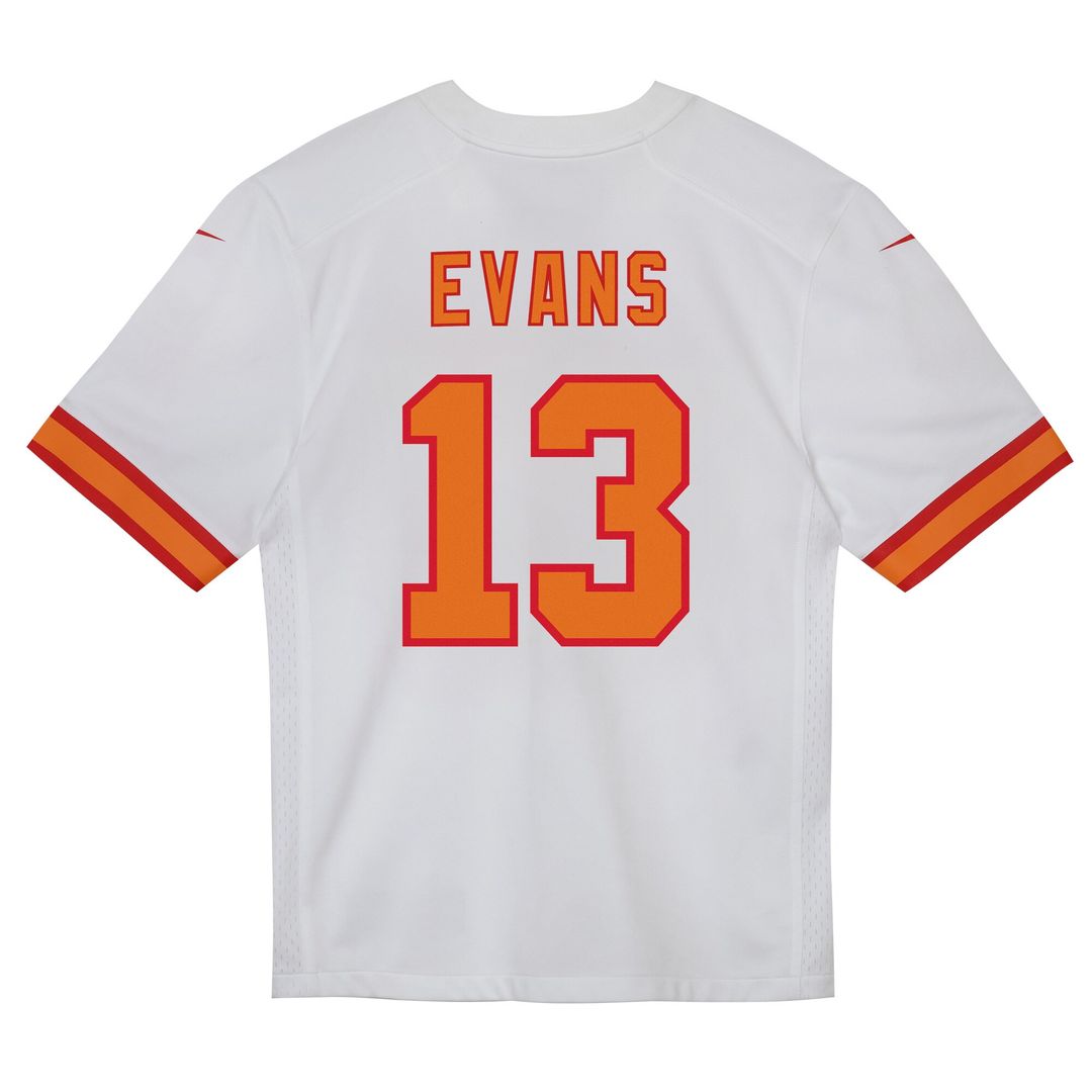 Mike Evans '76 Tampa Bay Buccaneers Preschool Game Jersey - White