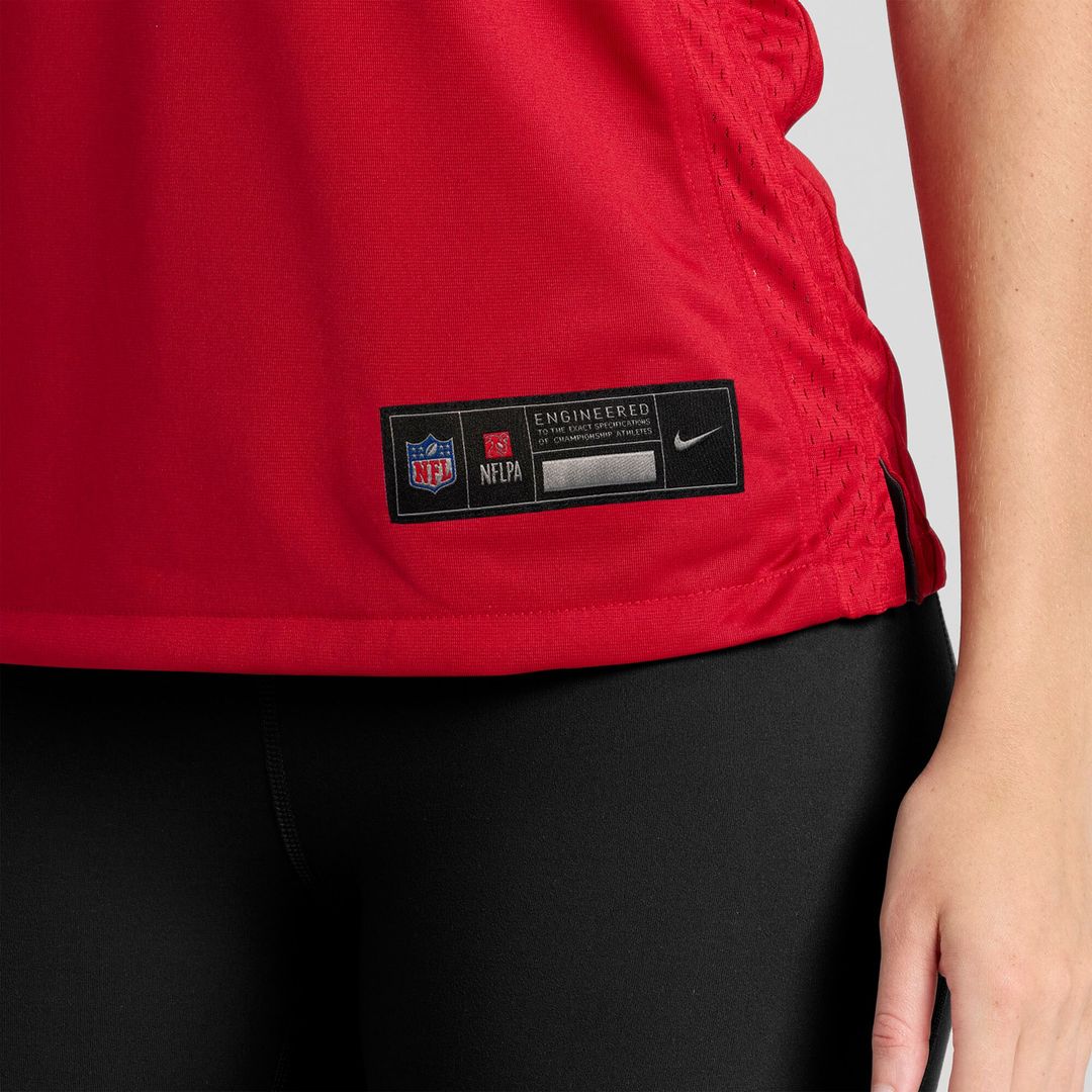 Riley Dixon Tampa Bay Buccaneers Nike Women's Team Game Jersey - Red