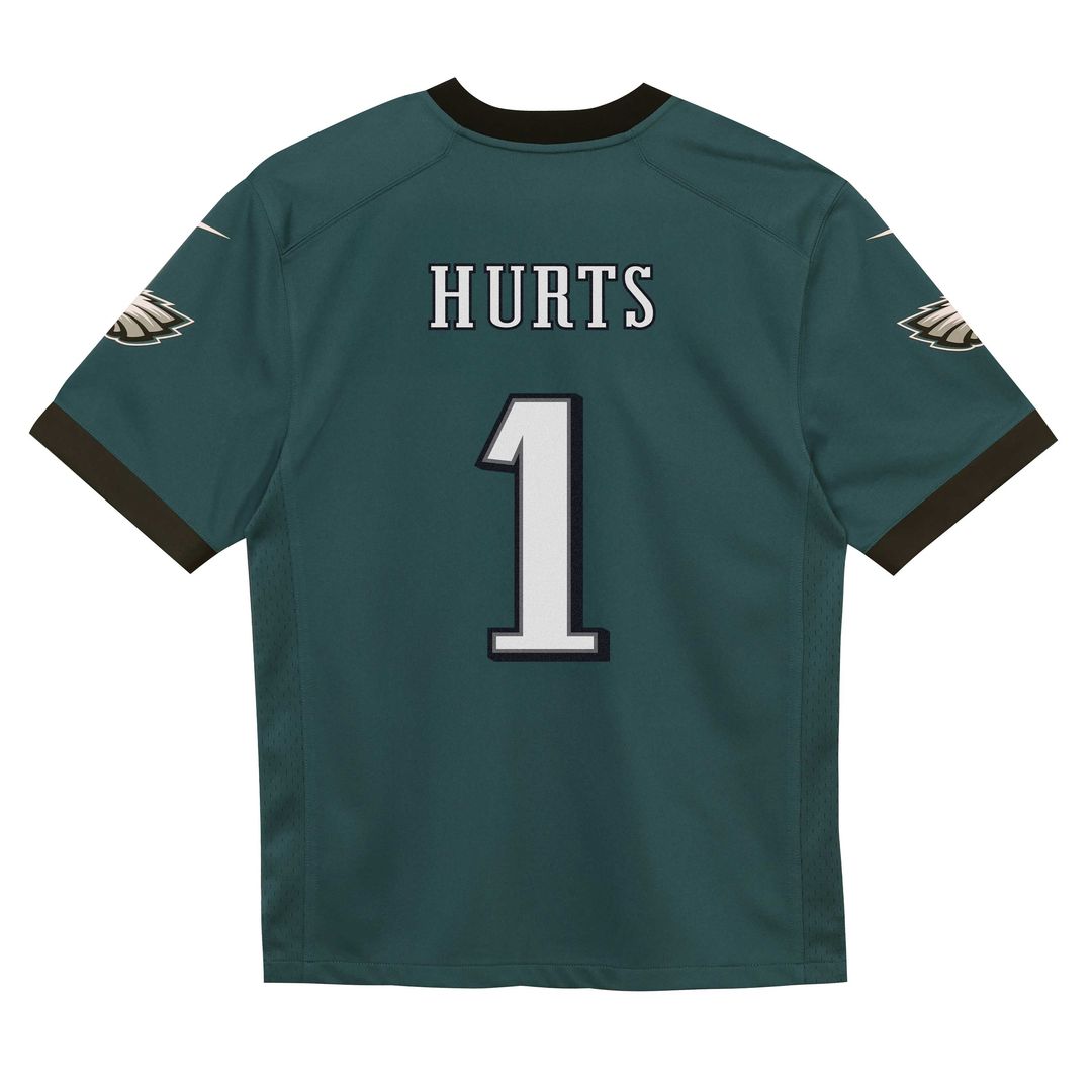 Jalen Hurts Philadelphia Eagles Nike Infant Alternate Player Game Jersey - Kelly Green