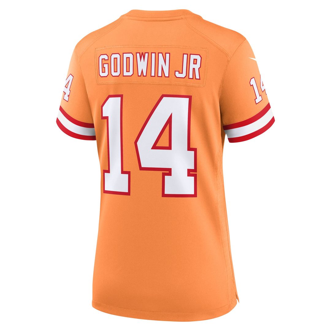 Chris Godwin Jr. Tampa Bay Buccaneers Nike Women's Game Player Jersey - White