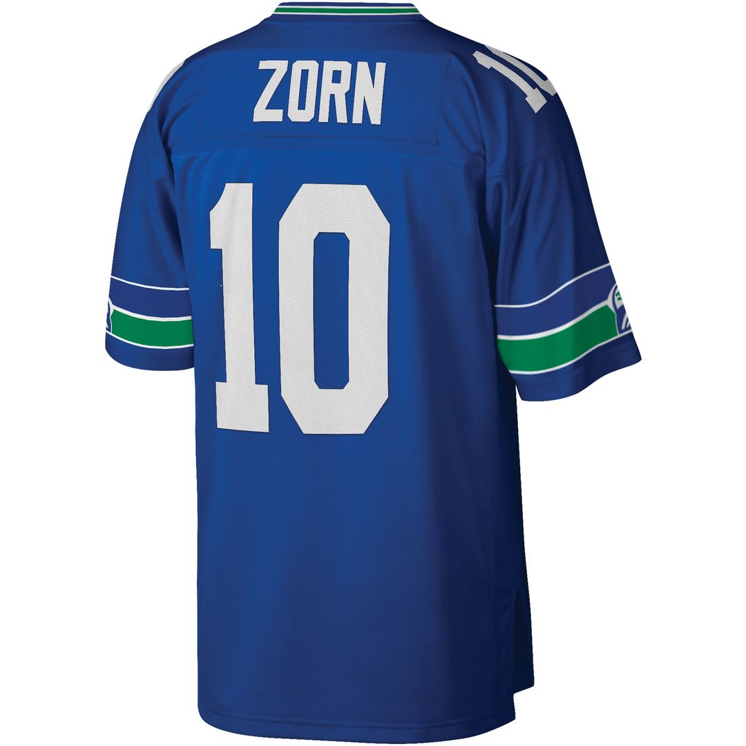Jim Zorn Seattle Seahawks Mitchell & Ness Legacy Replica Jersey - Royal