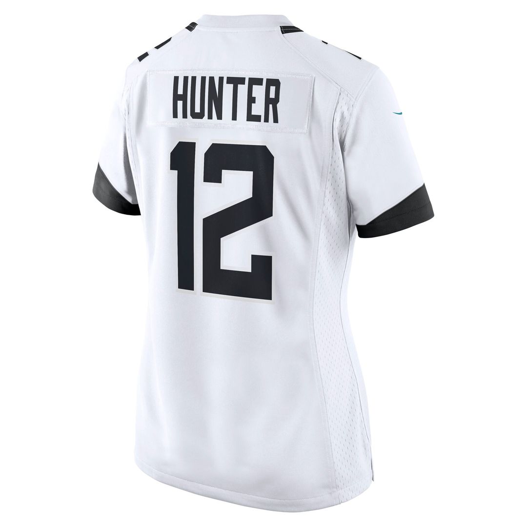 Travis Hunter Jacksonville Jaguars Nike Women's Team Game Jersey - Teal