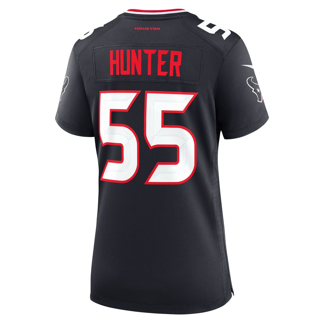 Danielle Hunter Houston Texans Nike Women's Team Game Jersey - Navy