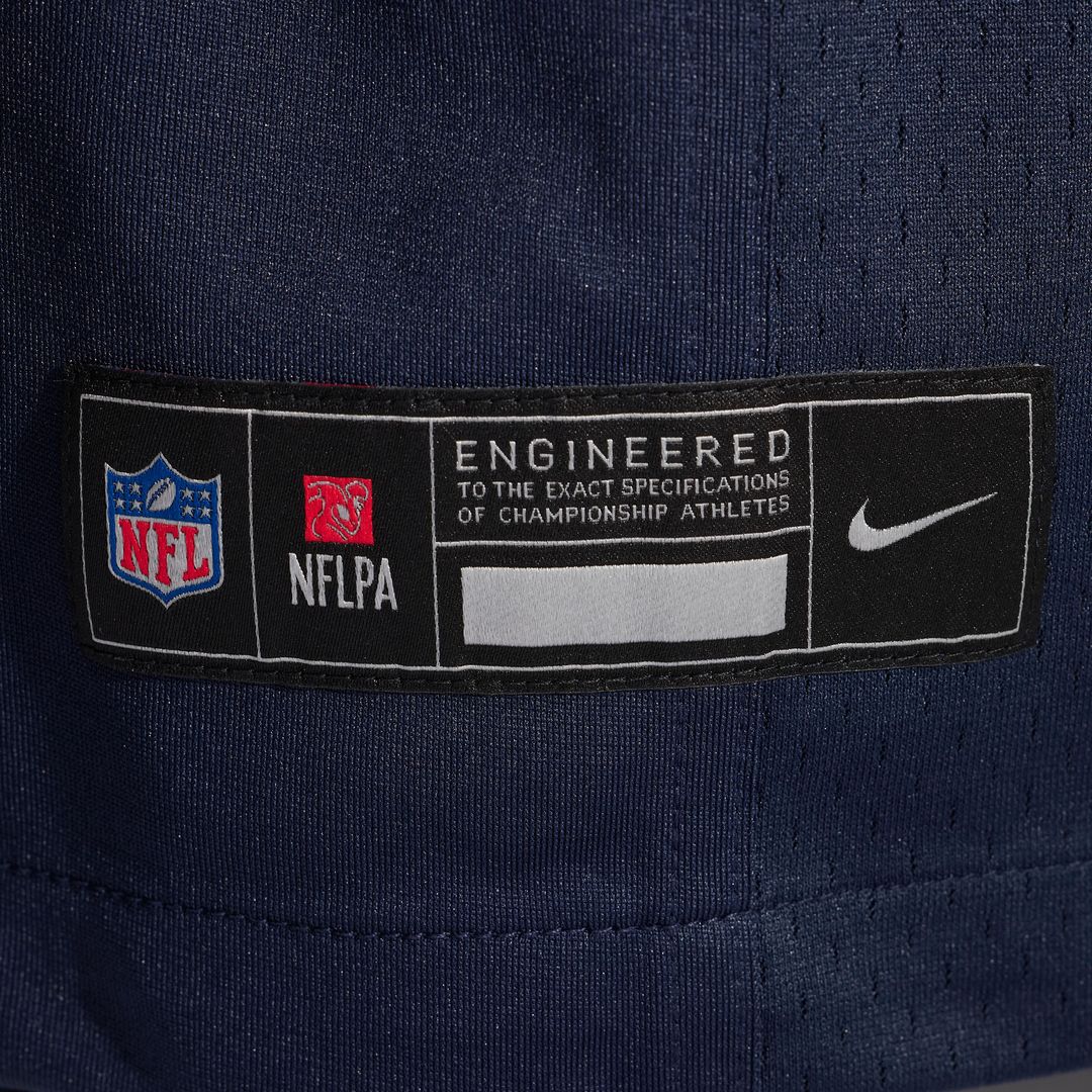 Jim McMahon Chicago Bears Nike Game Retired Player Jersey - Navy