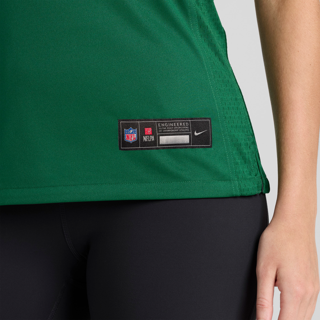 Geno Smith New York Jets Nike Women's Game Jersey - Legacy Green
