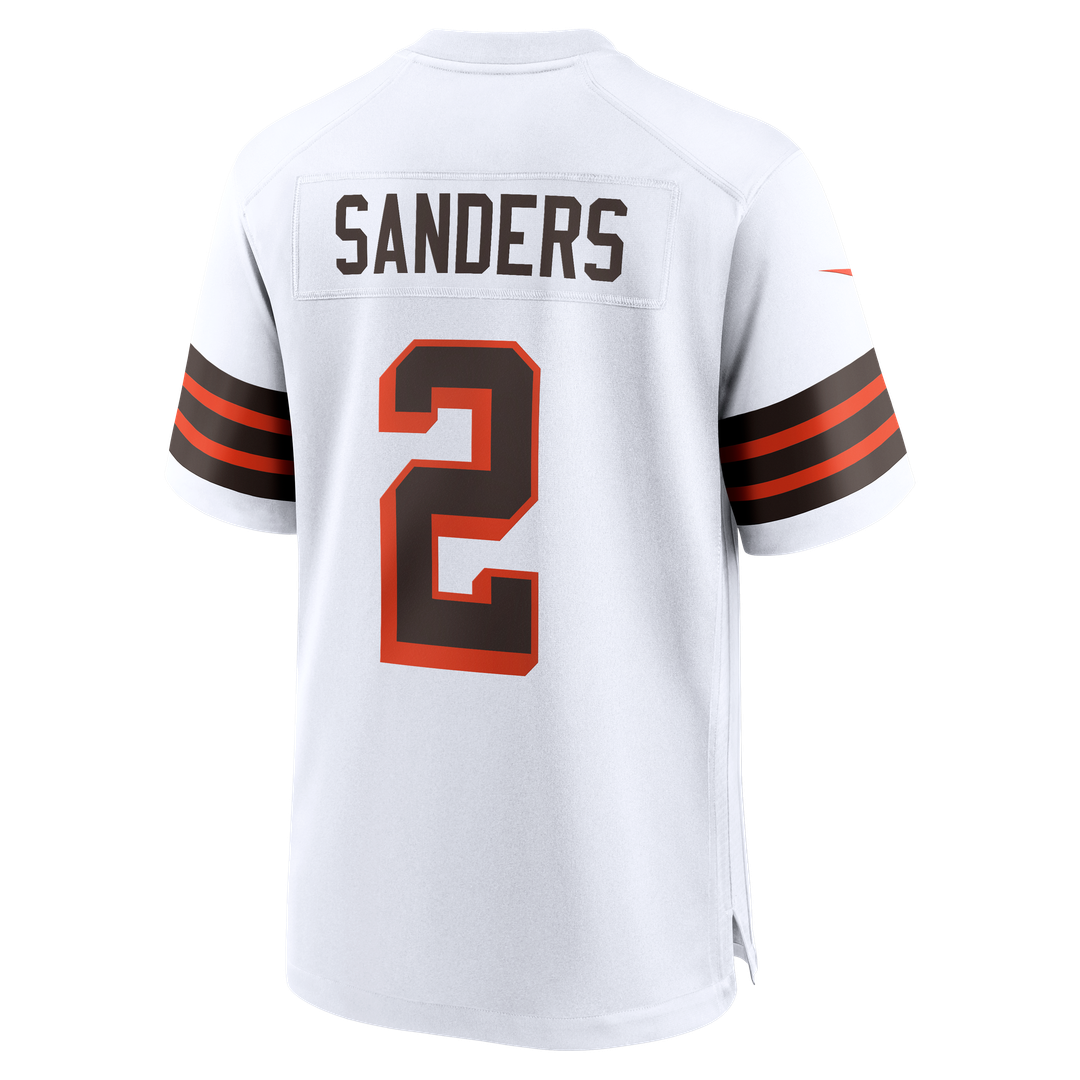 Shedeur Sanders Cleveland Browns Nike Alternate Game Jersey - Brown