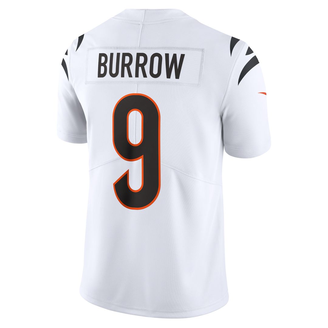 Joe Burrow Cincinnati Bengals Nike Vapor Untouchable Limited Jersey - Black