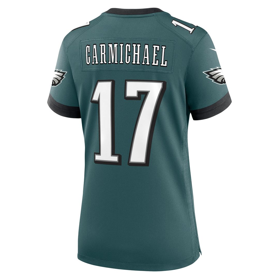 Harold Carmichael Philadelphia Eagles Nike Women's Team Retired Player Game Jersey - Midnight Green