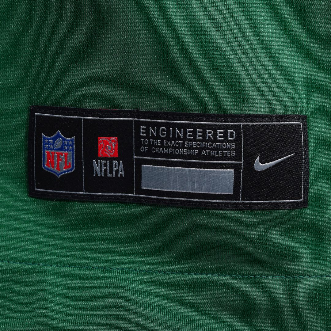 Adonai Mitchell New York Jets Nike Team Game Jersey - Legacy Green