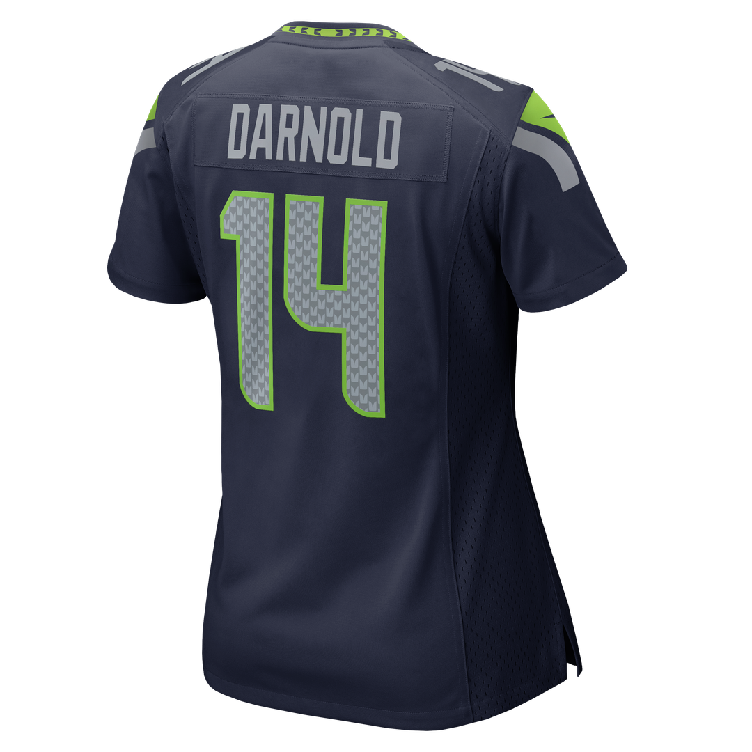 Sam Darnold Seattle Seahawks Nike Women's Alternate Game Jersey - Royal