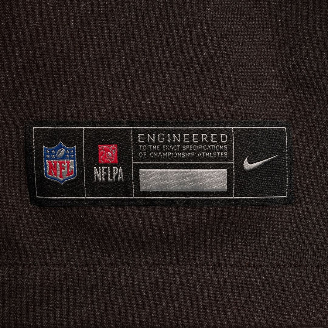 Quinshon Judkins Cleveland Browns Nike Alpha Dawg Game Jersey - Brown