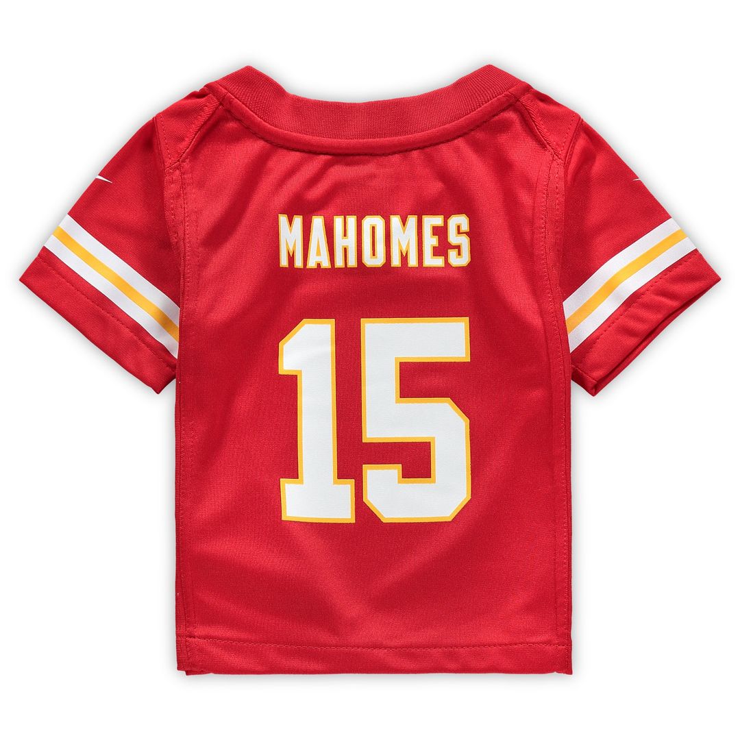 Patrick Mahomes Kansas City Chiefs Nike Infant Team Player Game Jersey - Red