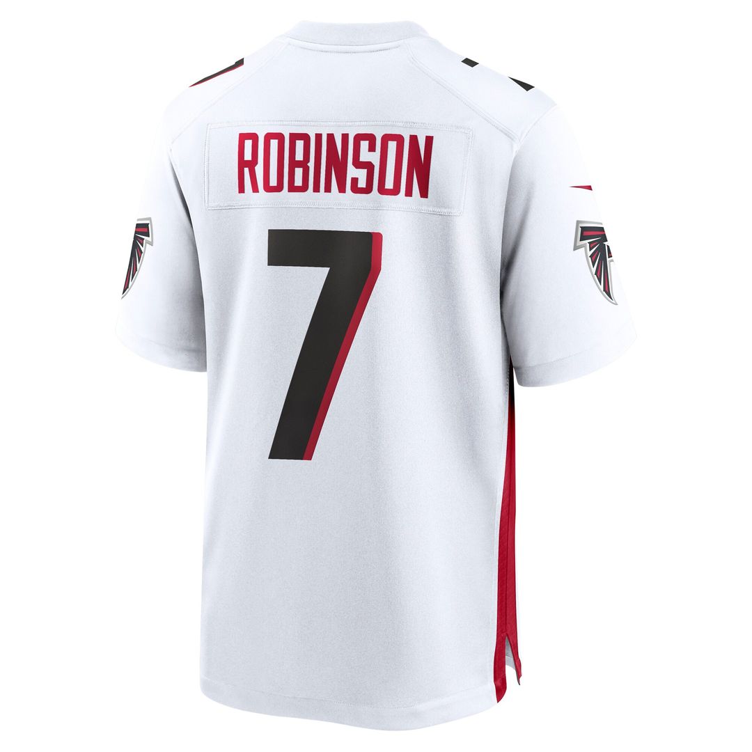 Bijan Robinson Atlanta Falcons Nike Game Jersey - Black