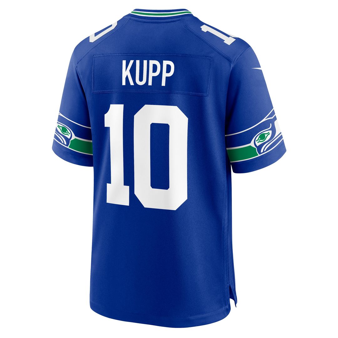 Cooper Kupp Seattle Seahawks Nike Team Game Jersey - College Navy