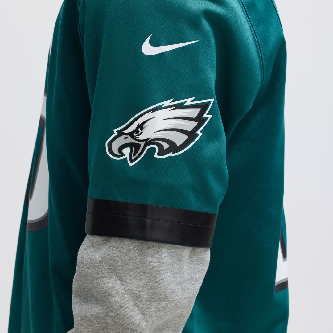 Saquon Barkley Philadelphia Eagles Nike Alternate Game Jersey - Black