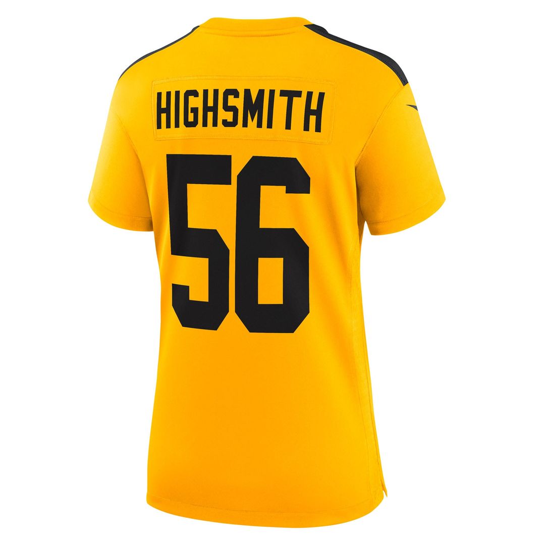 Alex Highsmith Pittsburgh Steelers Nike Women's Team Game Jersey - Black