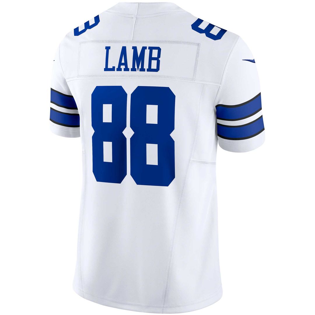 CeeDee Lamb Dallas Cowboys Nike Vapor F.U.S.E. Limited Jersey - Navy