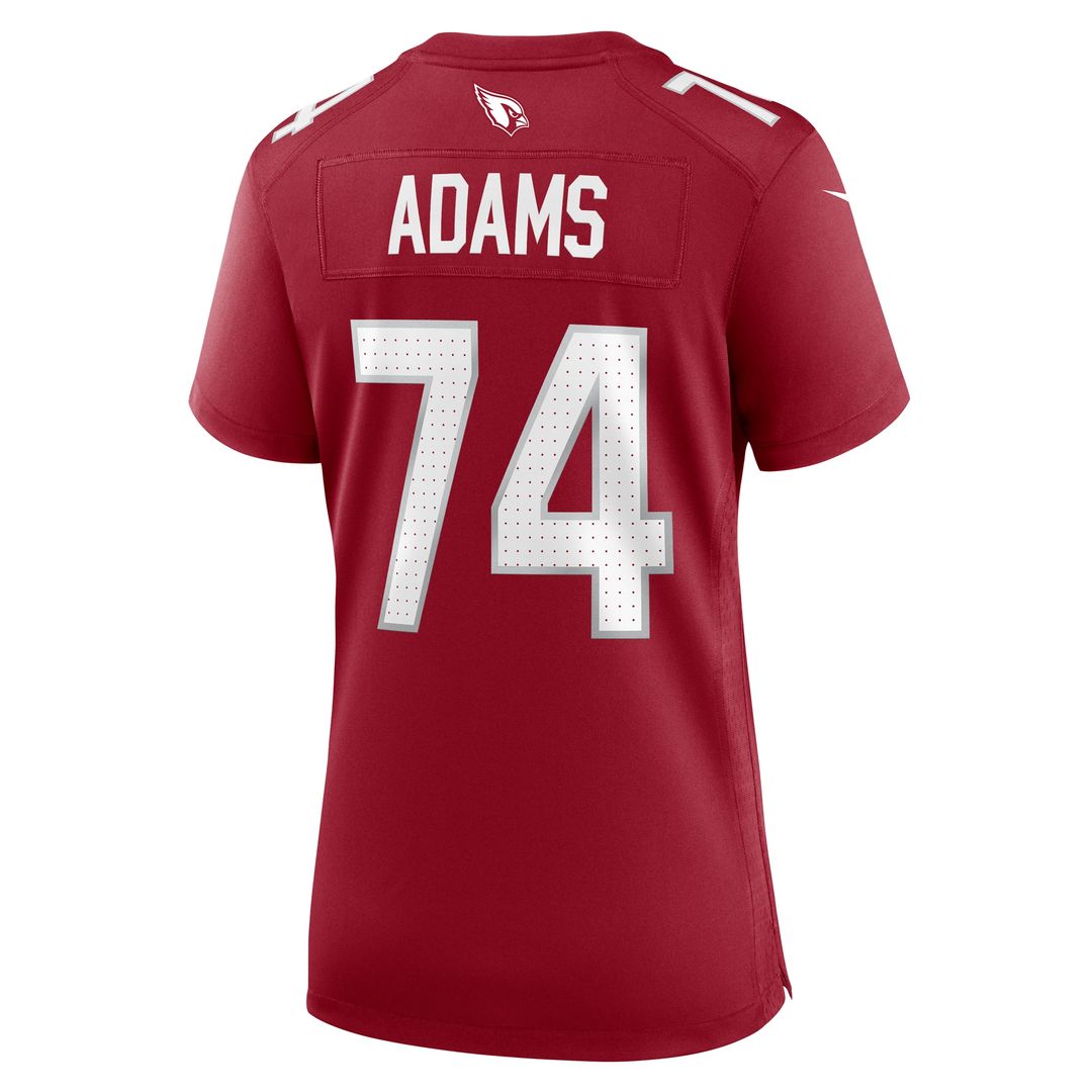 Isaiah Adams Arizona Cardinals Nike Women's Game Jersey - Cardinal