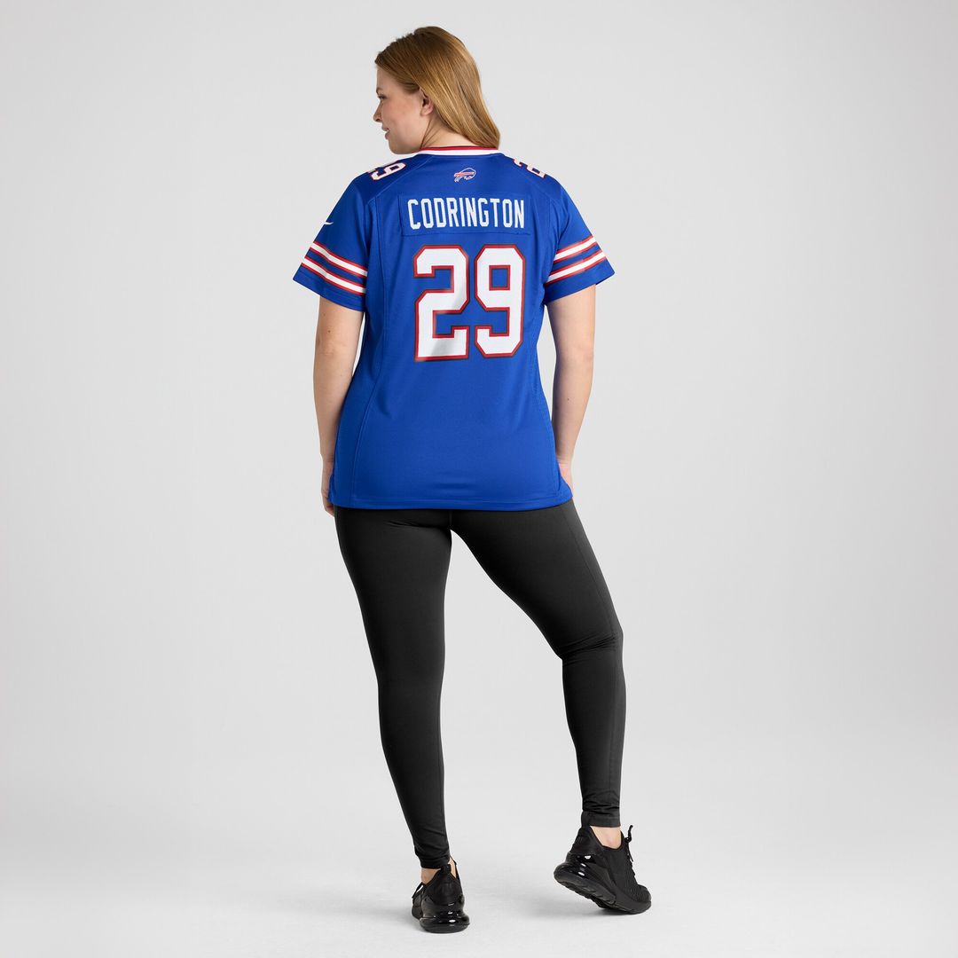 Brandon Codrington Buffalo Bills Nike Women's Game Jersey - Royal