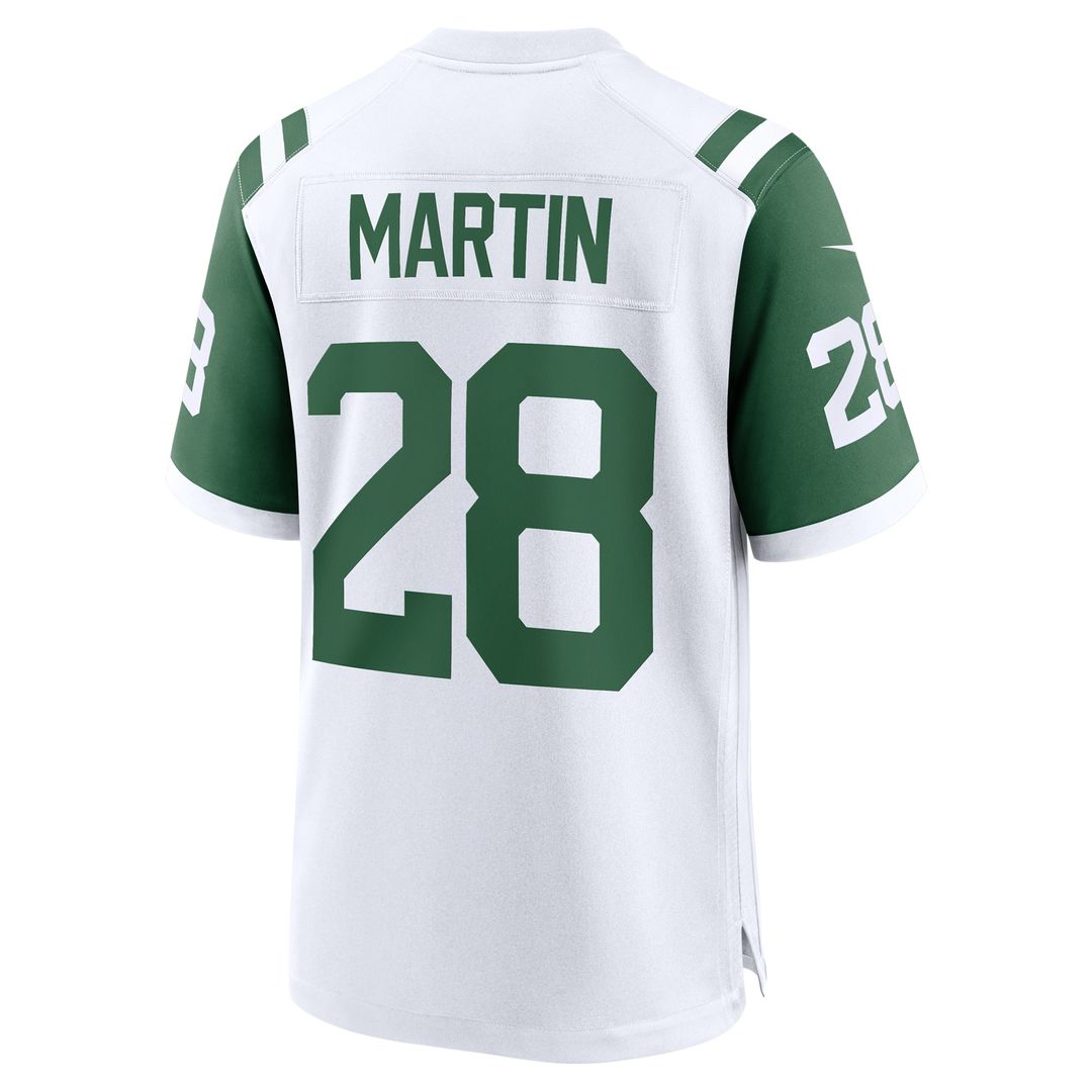 Curtis Martin New York Jets Nike Retired Player Alternate Game Jersey - White