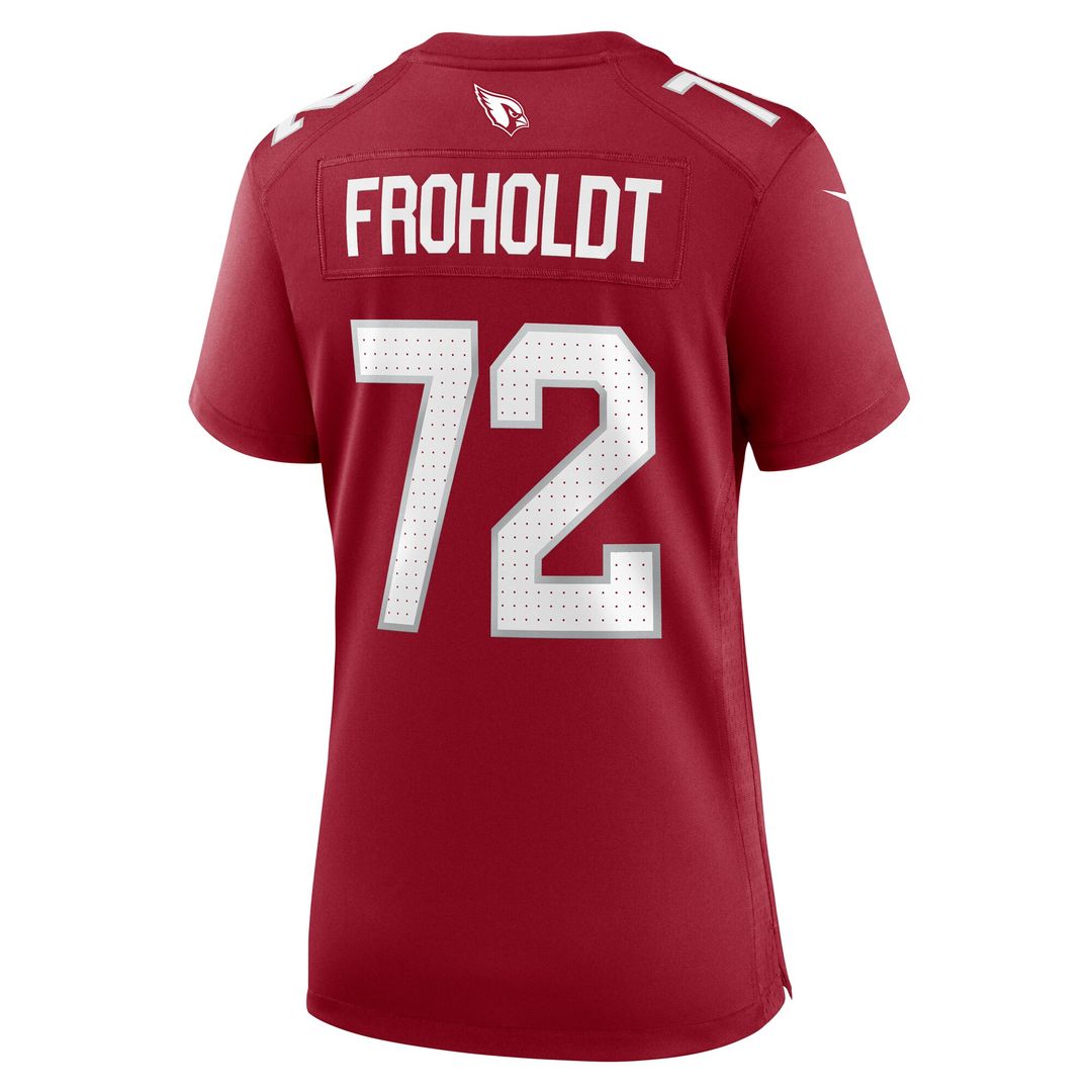 Hjalte Froholdt Arizona Cardinals Nike Women's Game Jersey - Cardinal