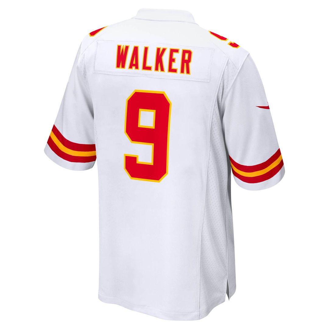 Kenneth Walker III Kansas City Chiefs Nike Game Jersey - White