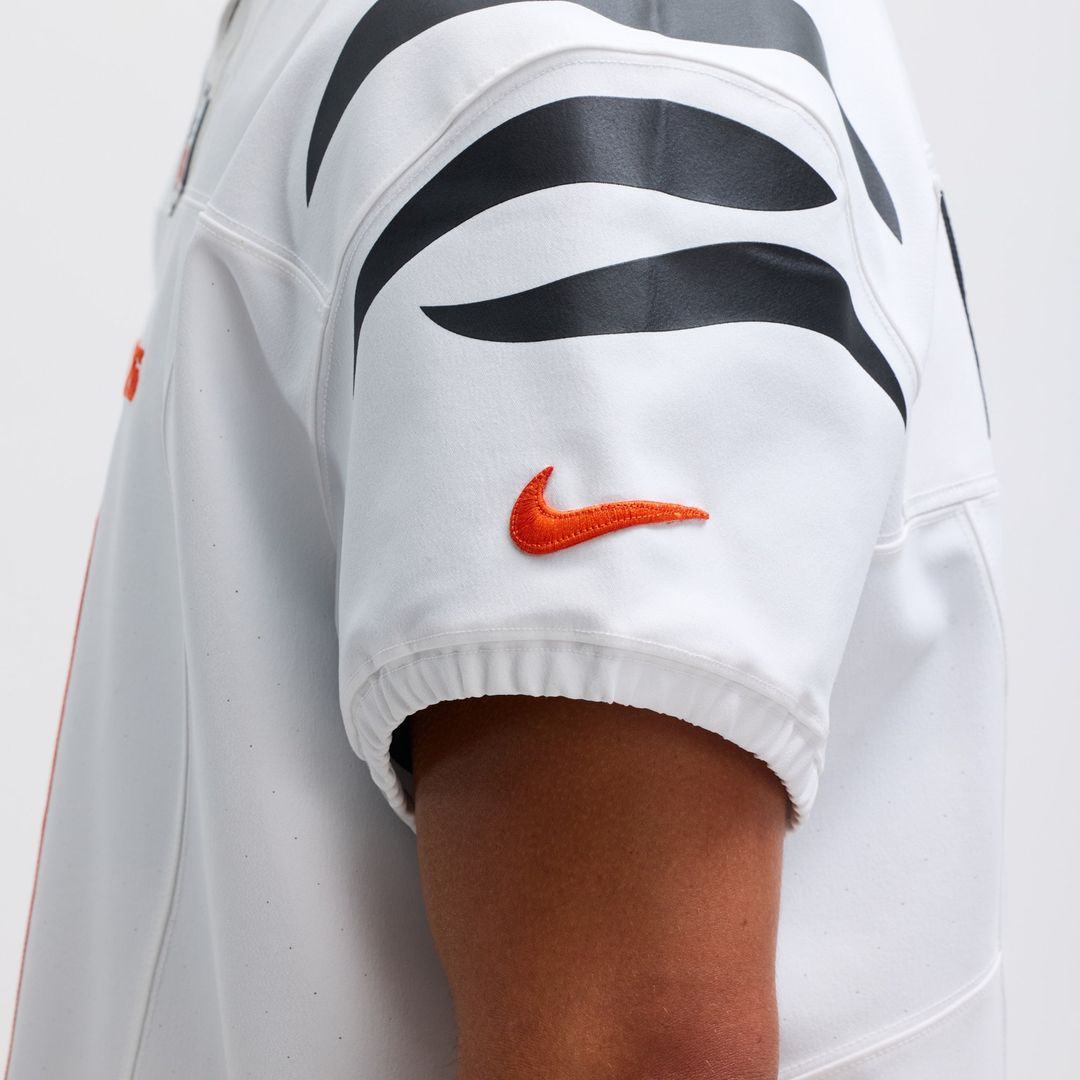 Joe Burrow Cincinnati Bengals Nike Vapor F.U.S.E. Elite Jersey - White