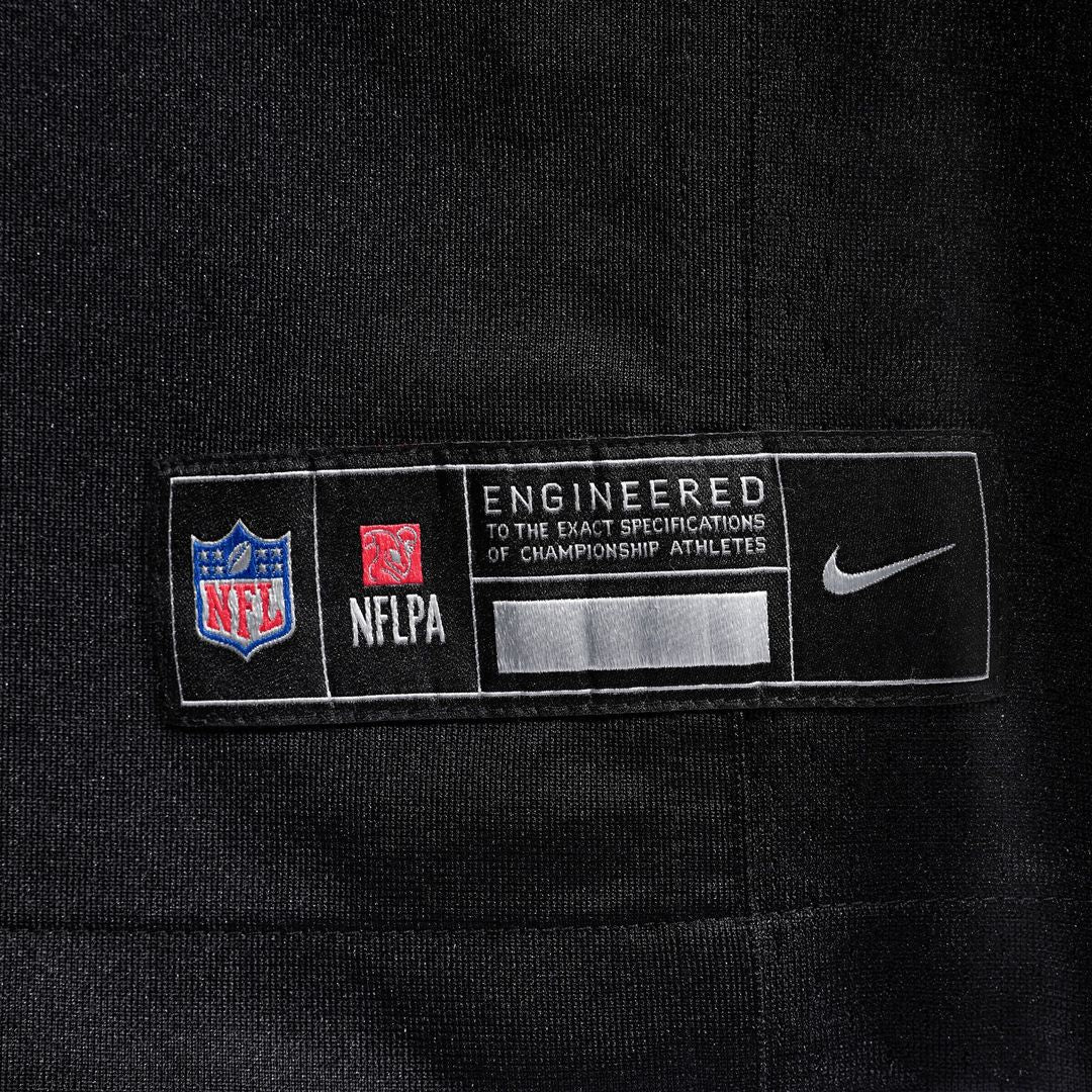 Aaron Rodgers Pittsburgh Steelers Nike Alternate Game Jersey - Black